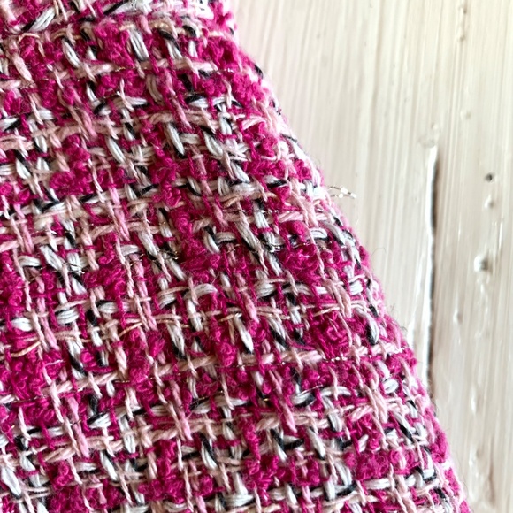 L'AGENCE Pink and Black High Waist Shorts size 2 - Picture 6 of 10